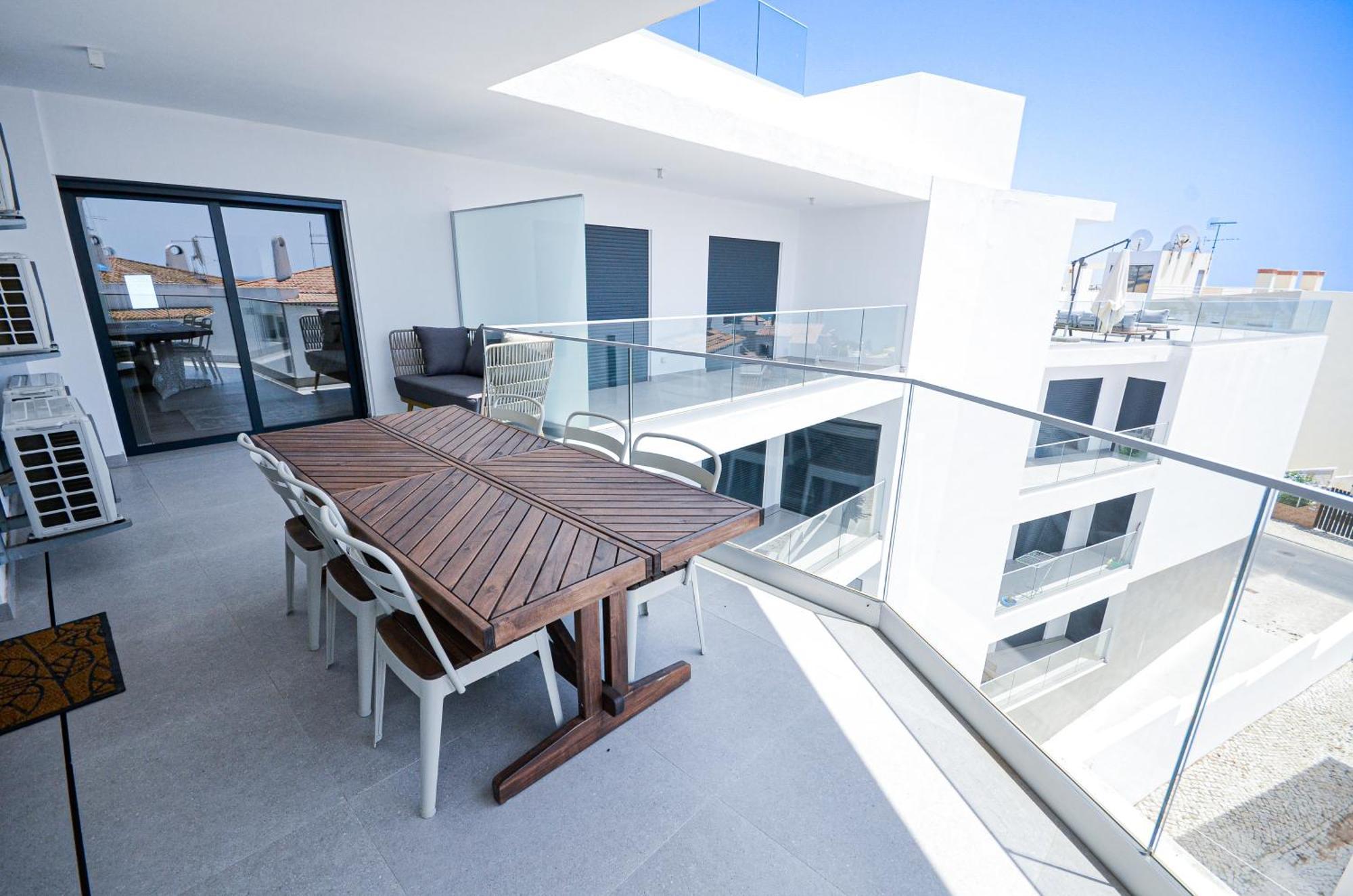 3 Bedroom Apartment, Olhos De Agua At20 Exterior photo